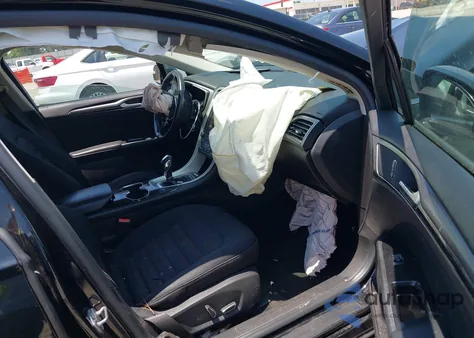 2016 Ford Fusion Hybrid Se from USA, damaged, VIN 3FA6P0LU2GR308243